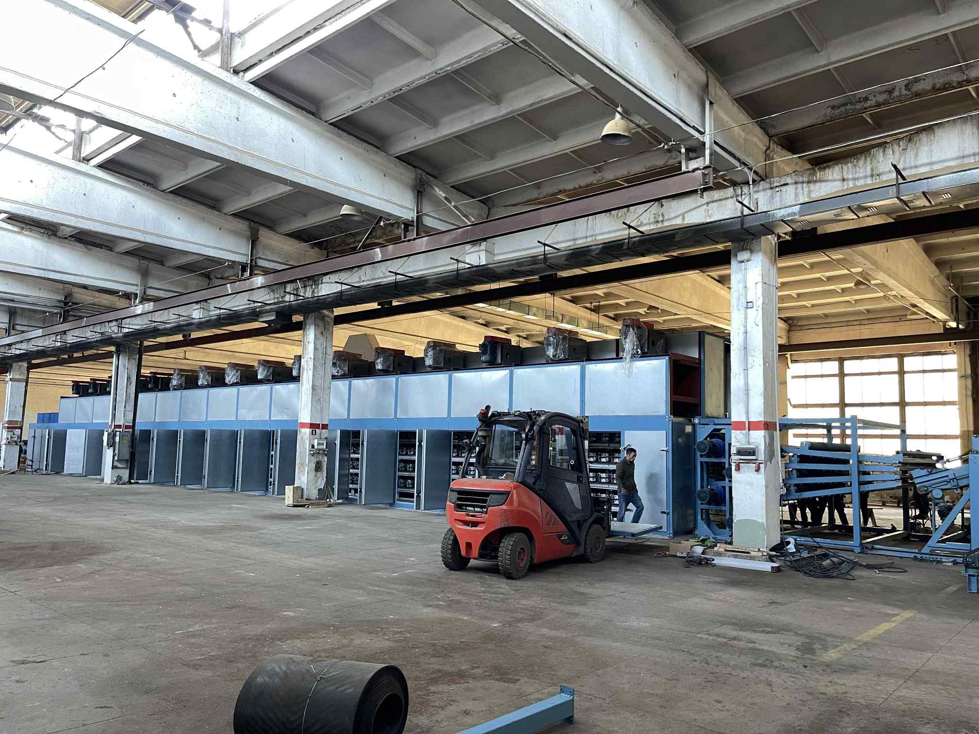 biomass veneer dryer