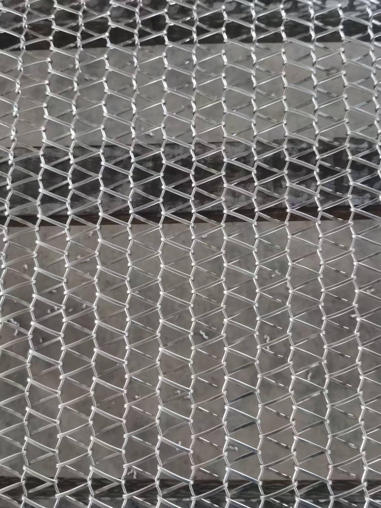 stainless mesh belt