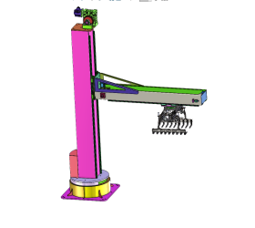 Industrial Robotic Arms