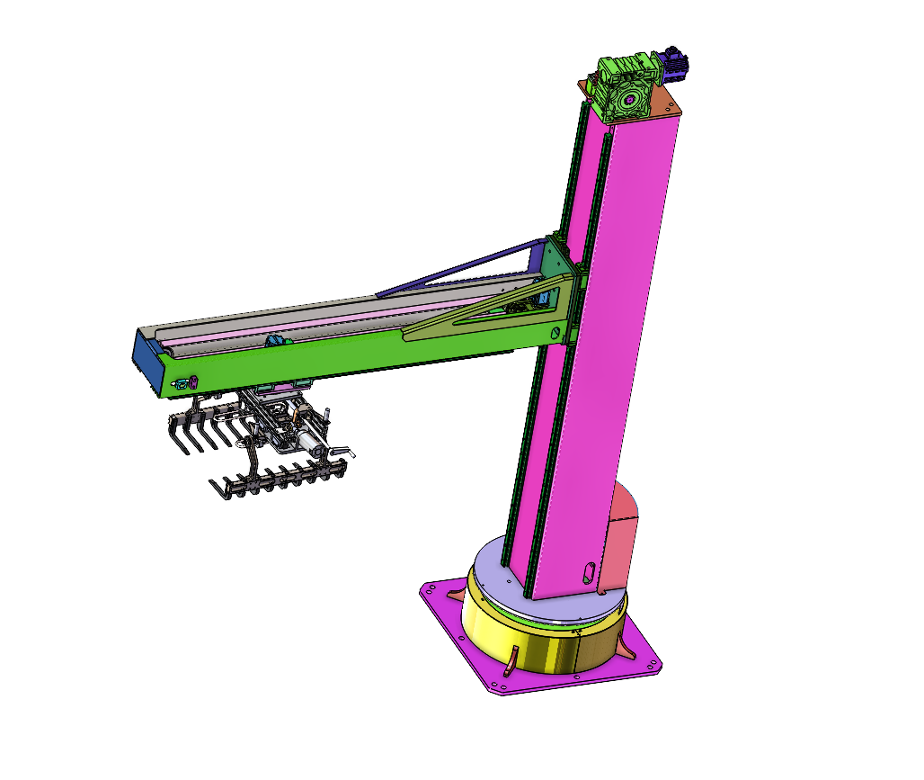 industrial robotic arm industrial robotic arm
