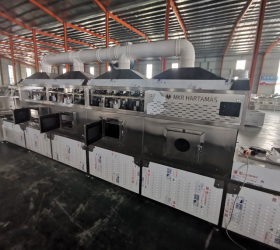 Microwave Dryer for Food Processing