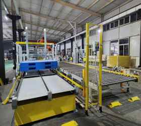 Robotic Arm in Wood Production