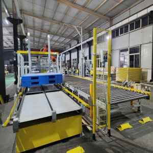 Robotic Arm in Wood Production