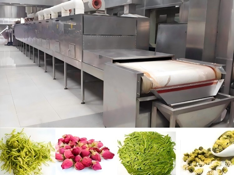 microwave drying machine microwave drying machine