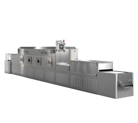 Microwave Dryer in Food Processing