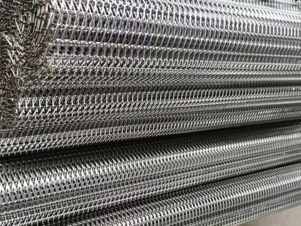 stainless steel mesh belt