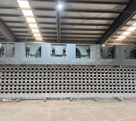 Axial Fan for Veneer Dryer