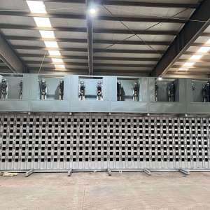 Axial Fan for Veneer Dryer