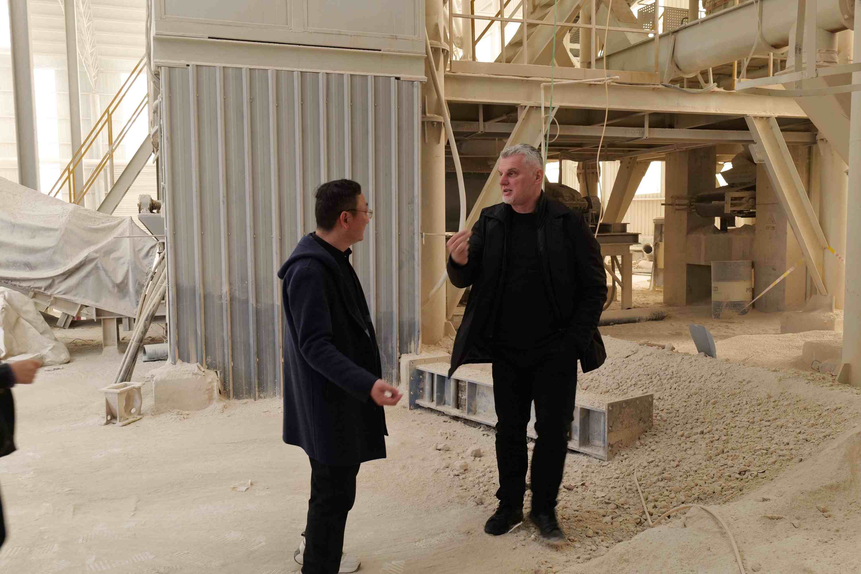 dry mortar production line