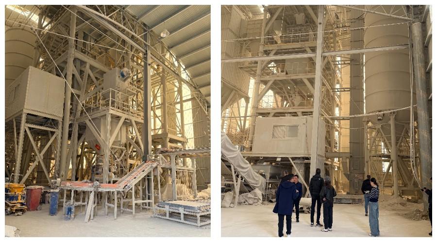 sand making production