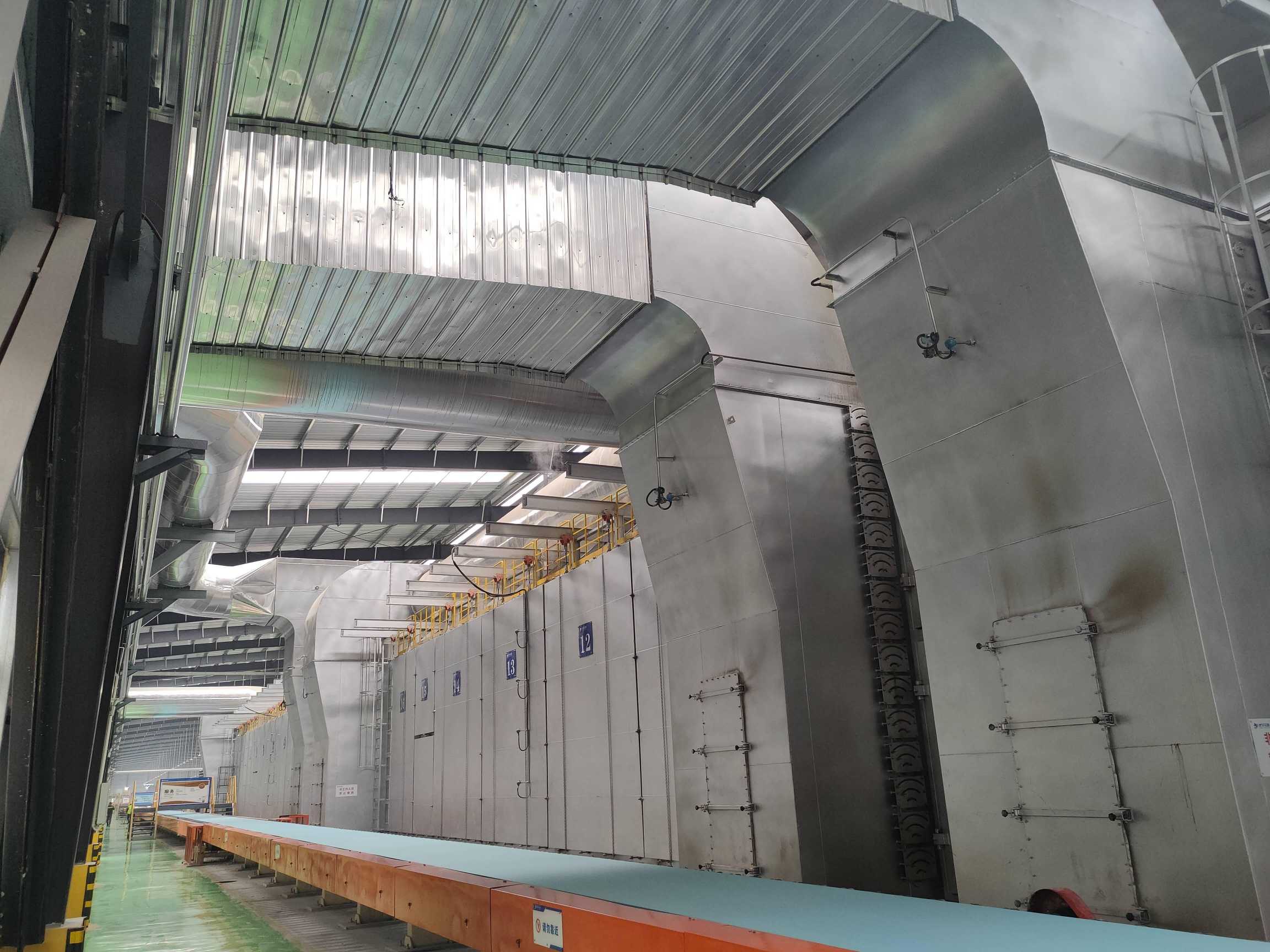 gypsum board drying machine