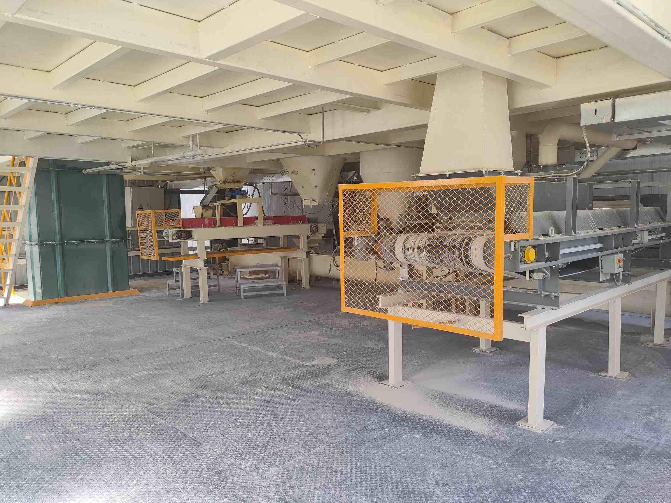 mixing and metering system