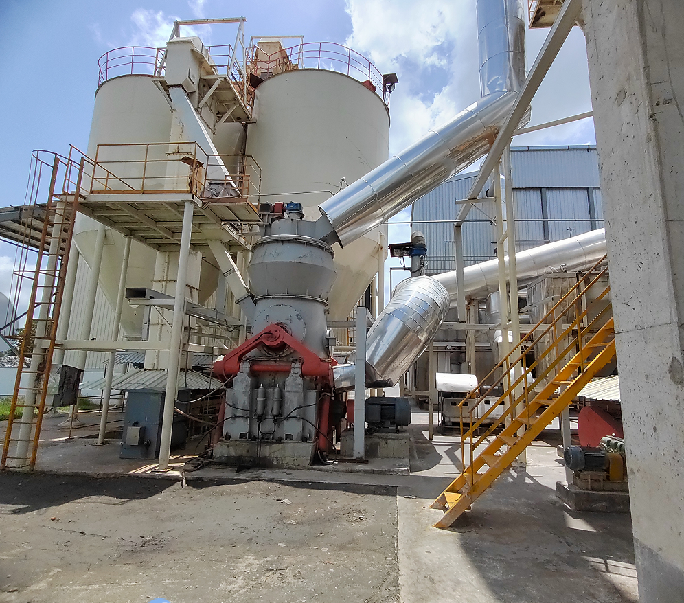 Gypsum powder production line.png Gypsum powder production line.png
