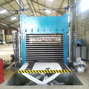 Plywood Hot Press 