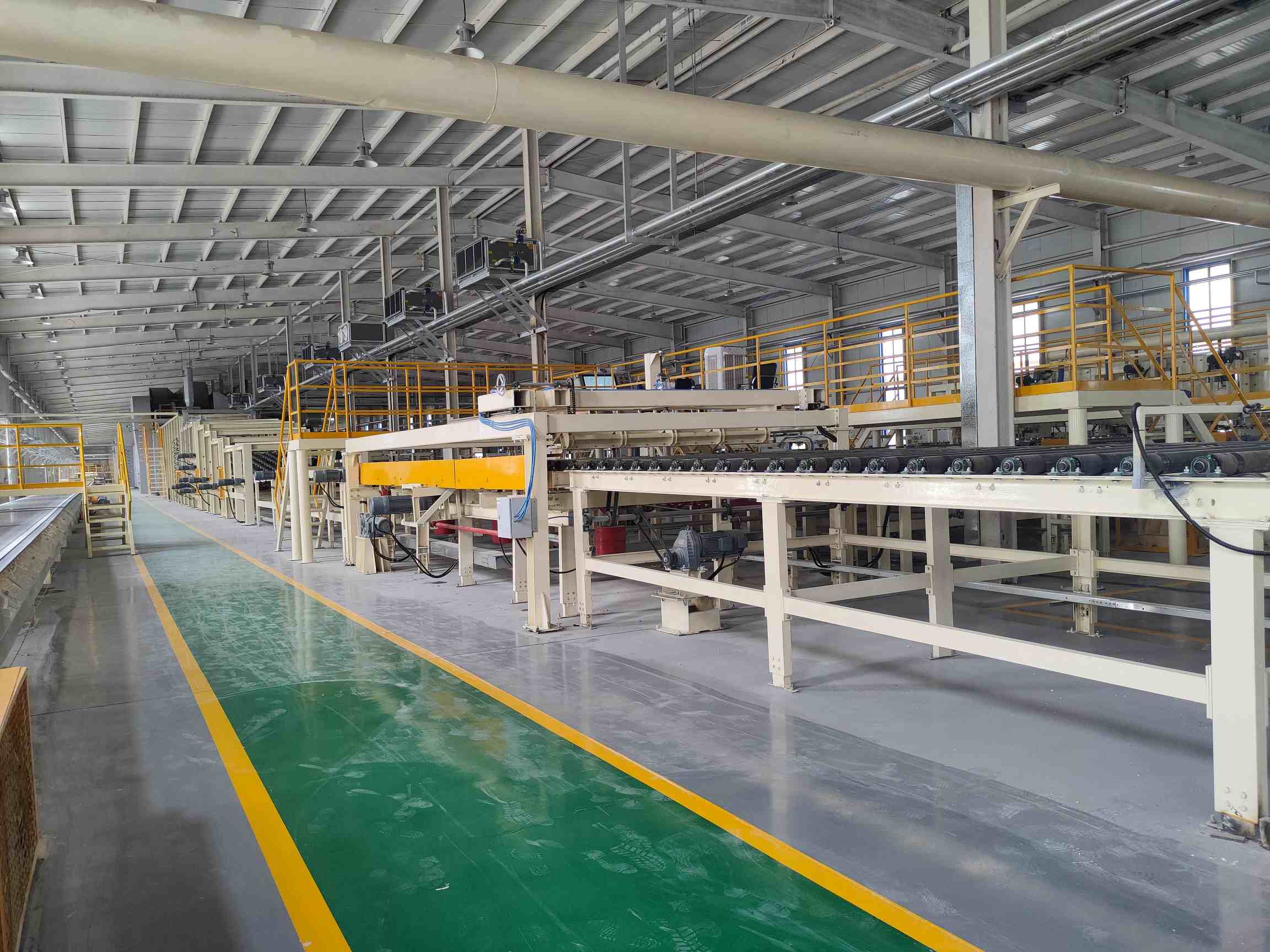 gypsum board production line