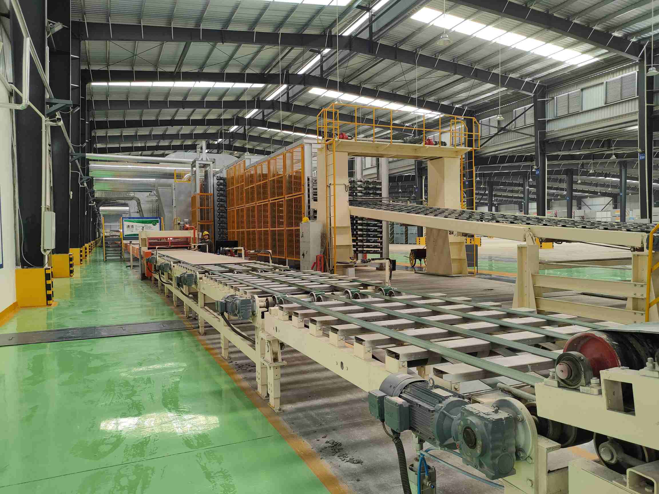 plasterboard drying machine