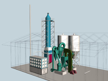 gypsum powder production gypsum powder production