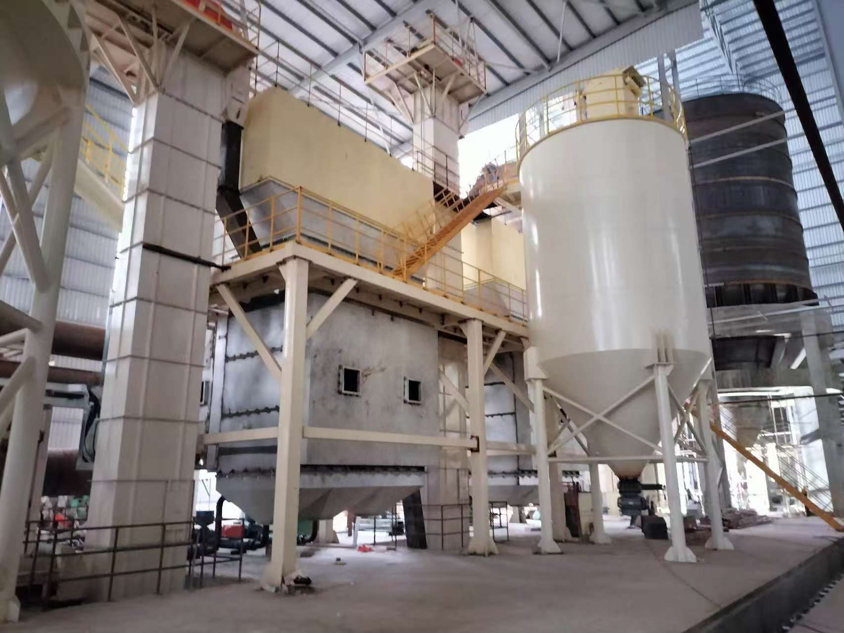 gypsum powder machinery
