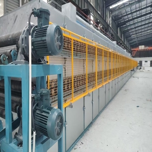 Steam Veneer Dryer