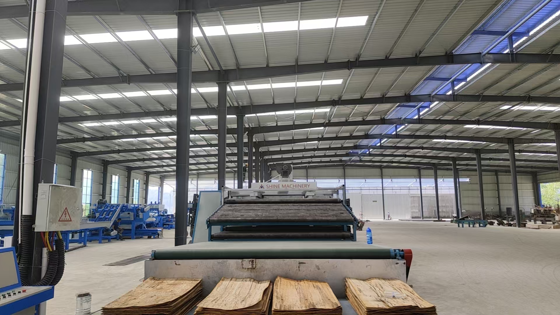 shine veneer dryer