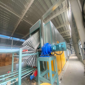 Flip-Type Veneer Dryer