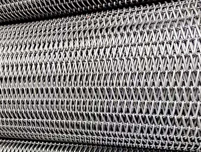 mesh belt for veneer dryer mesh belt for veneer dryer