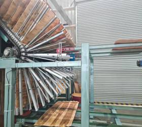 Fully automatic flipping dryer