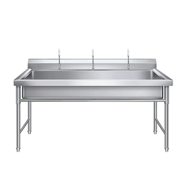 Commercial Grade Extended Single Compartment Sink