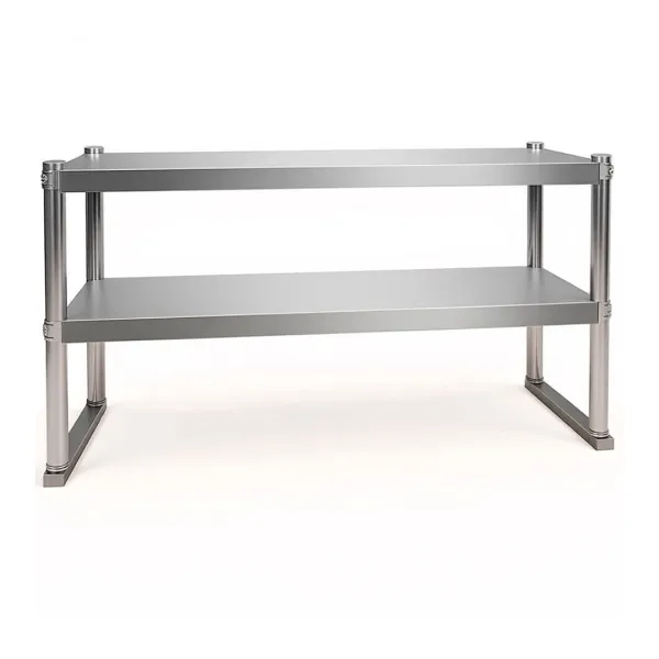 Durable Double Tier Stand for Stainless Steel Work Table