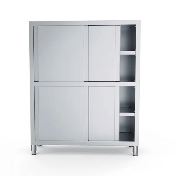 Four-Door Bowl Cabinet for Commercial Kitchen Storage