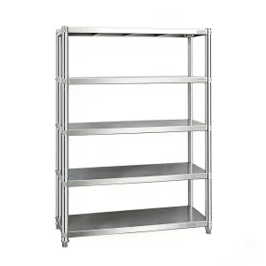 Rak Utilitas 5 Tingkat Tugas Berat untuk Restoran & Katering