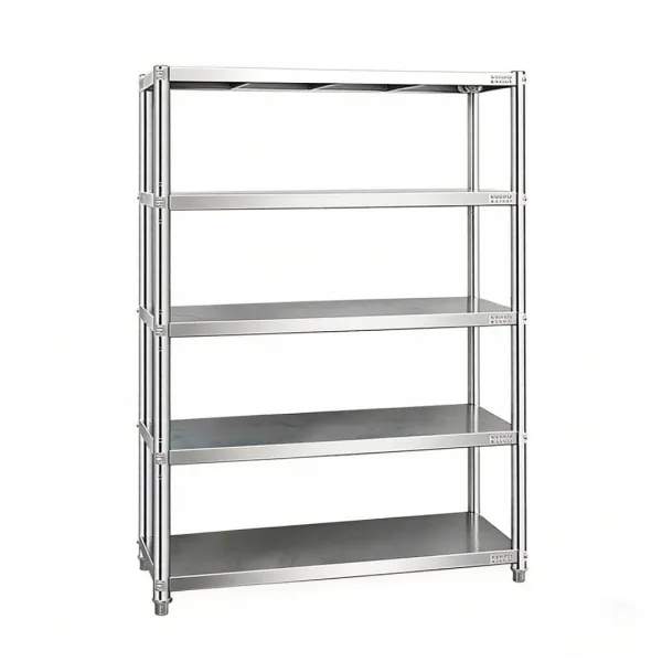 Rak Utilitas 5 Tingkat Tugas Berat untuk Restoran & Katering