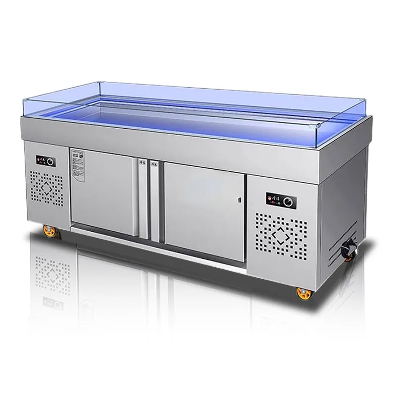 ‌Refrigerated Ice Table‌ China Manufacturers - Foreign trade demo ...
