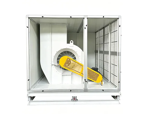 Double-Inlet Filtered Air Supply Box