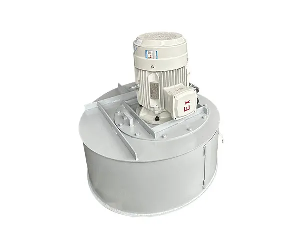 Direct-Drive Dust Fan