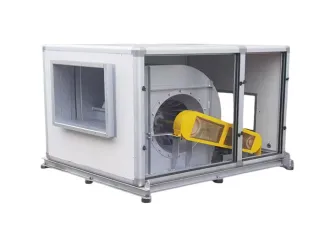 Multi-Blade Double-Inlet Air Supply Fan