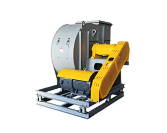 Belt-Drive Paint Exhaust Gas Treatment Fan