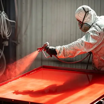spraying industry