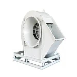 Single-Inlet Air Supply Fan