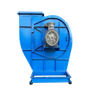 Direct-Drive Swing-Out Fan for Oil Mist Exhaust