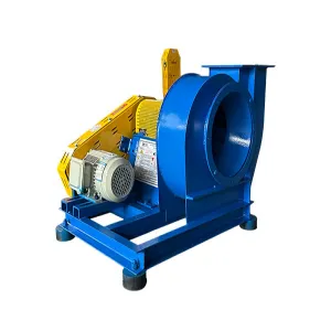 Belt-Drive Dust Fan