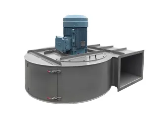 Direct-Drive Paint Exhaust Fan for Paint Booth