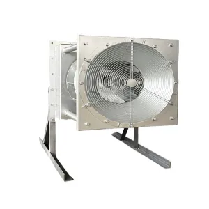 High-Temperature (650 ℃) Belt-Drive Stirring Fan