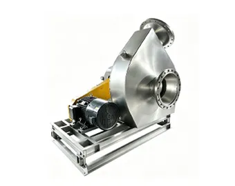 High-Temperature (800 ℃) High-Pressure Type D Drive Fan