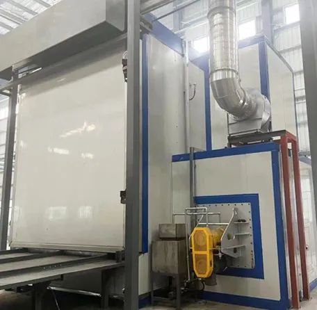 The project involved the supply of ventilation and temperature control systems