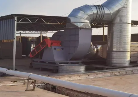 Plug Fan / Medium-Pressure Centrifugal Fan