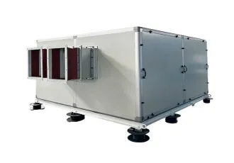 Dual Air Supply Fan for Stadium Air-Supported Membrane
