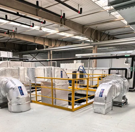 The project involved the upgrades of the production lines of a local latex product manufacturer in Vietnam