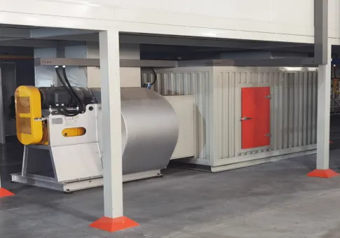 High-Temperature Fan/ Centrifugal Fan