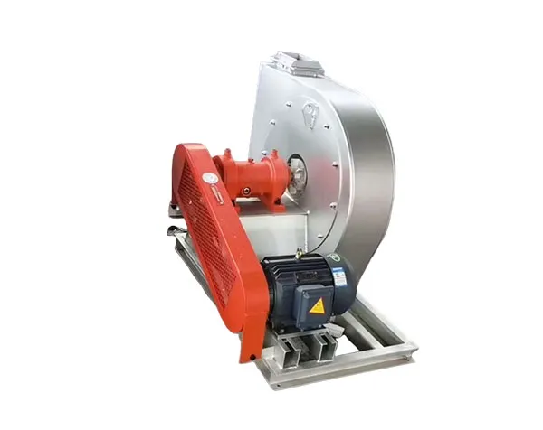 8-09 Series High-Pressure Fan